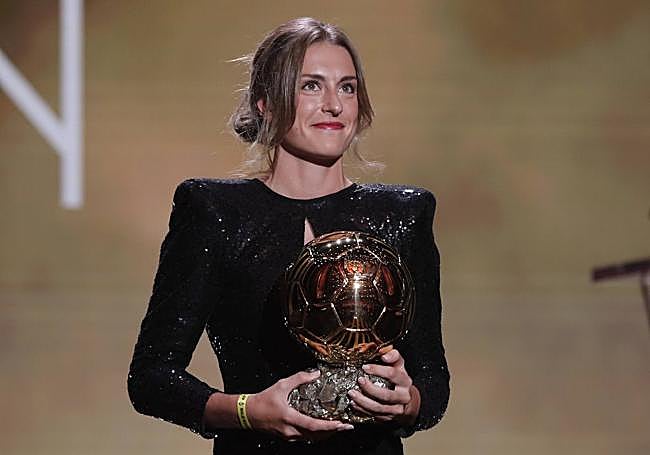 Alexia Putellas ha ganado los dos últimos Balones de Oro.