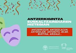 Hitz bakoitzaren azalpenarekin batera, hauexek esaldi batean nola erabili daitezkeen ezagut dezakete irakurleek.