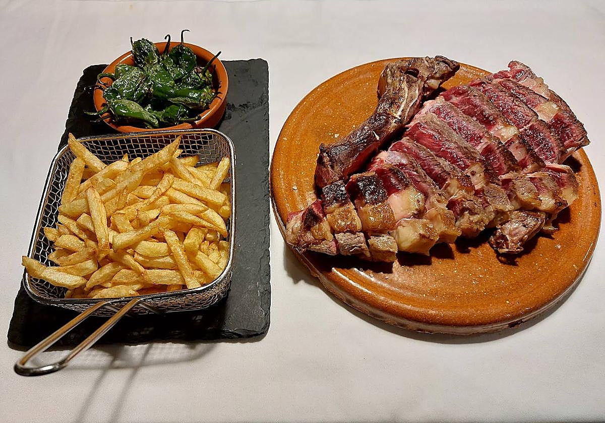 Menú del día, chuletón, hamburguesas... en esta casa familiar de Erandio