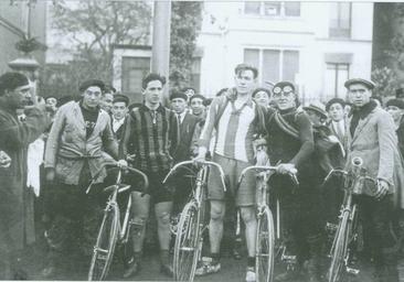 Cuando el Athletic era también un equipo ciclista