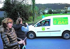 Vecinos celebran la decisión de Juntas que dio luz verde al proceso de segregación