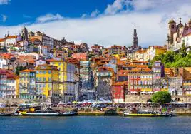 Oporto, un recorrido por la orilla del Douro