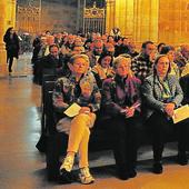 Un gesto en la catedral inédito