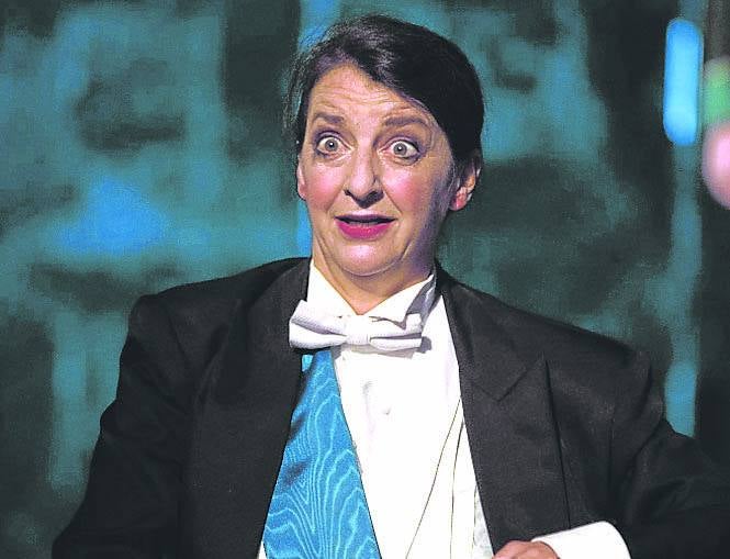 Imagen - Goizalde Núñez, en 'La vida es sueño'.