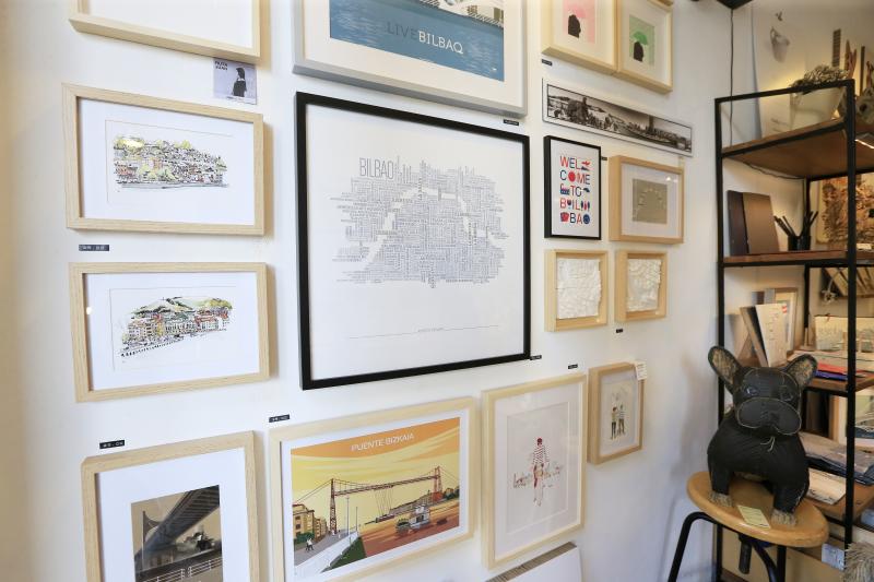 a_erre, la tienda de diseño con los regalos de Bilbao más especiales