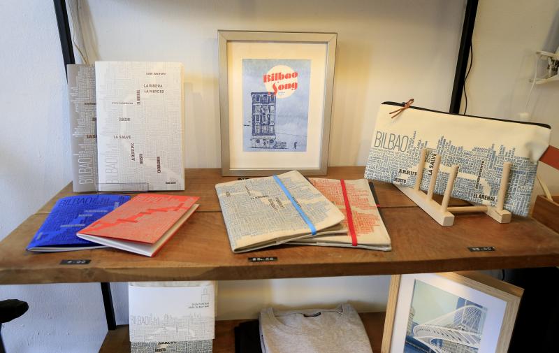 a_erre, la tienda de diseño con los regalos de Bilbao más especiales