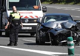 Atropelladas dos personas cuando se bajaban de su vehículo tras sufrir una avería en Santo Domingo