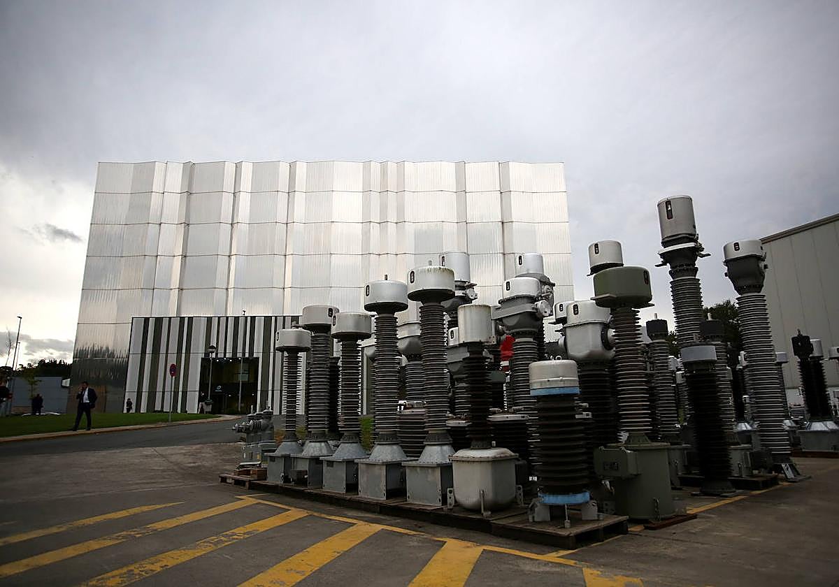 Instalaciones de la firma Arteche en la locaidad vizcaína de Mungia.