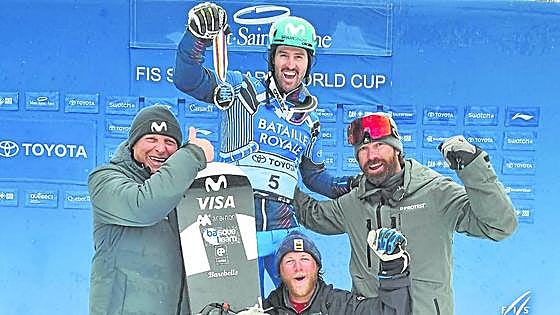 Lucas Eguibar firma un subcampeonato de altura