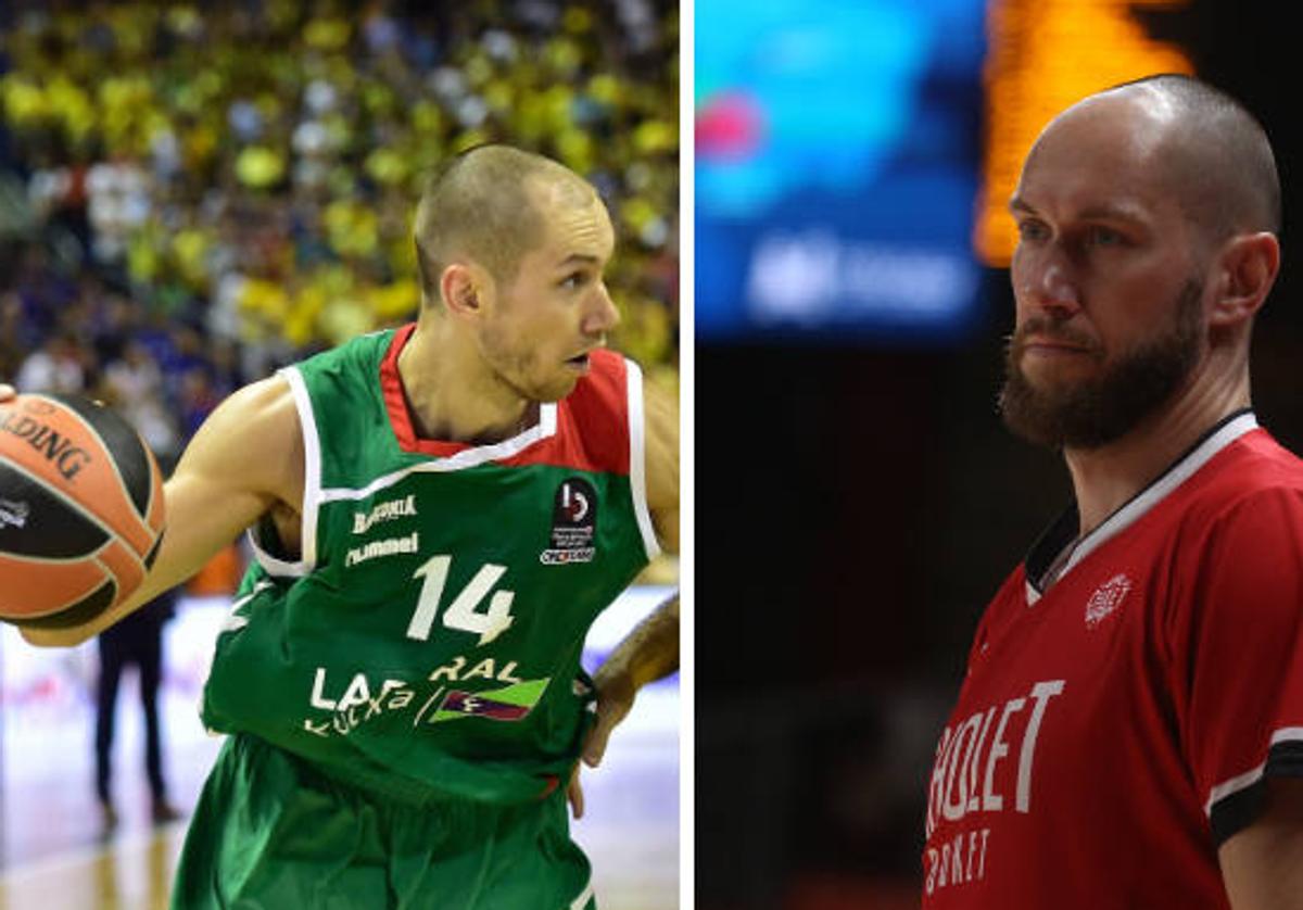 Kim Tillie, de 34 años, jugó la Final Four de 2016 con el Baskonia y ahora milita en el Cholet.