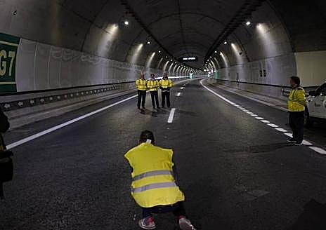 Imagen secundaria 1 - Vista del último tramo de La Supersur.