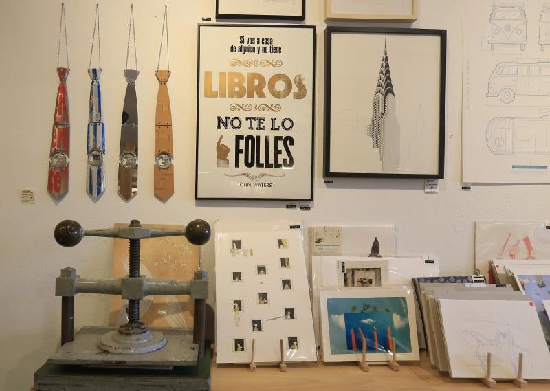a_erre, la tienda de diseño con los regalos de Bilbao más especiales