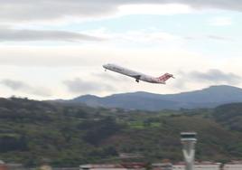 El aeropuerto de Loiu despegará esta Semana Santa con 1.486 vuelos en 11 días