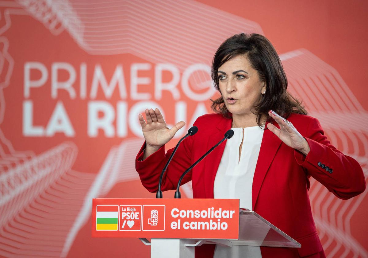 Concha Andreu, presidenta de La Rioja.