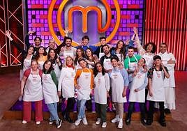 Los concursantes de la Masterchef 11.