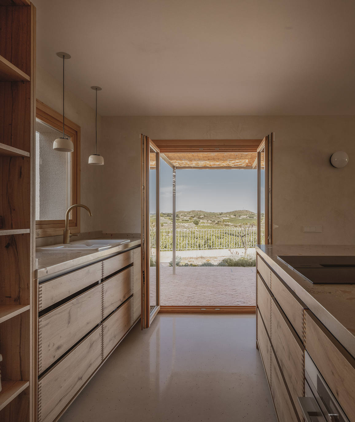 Antes y después: una pareja bilbaína idea la casa rural más disfrutona