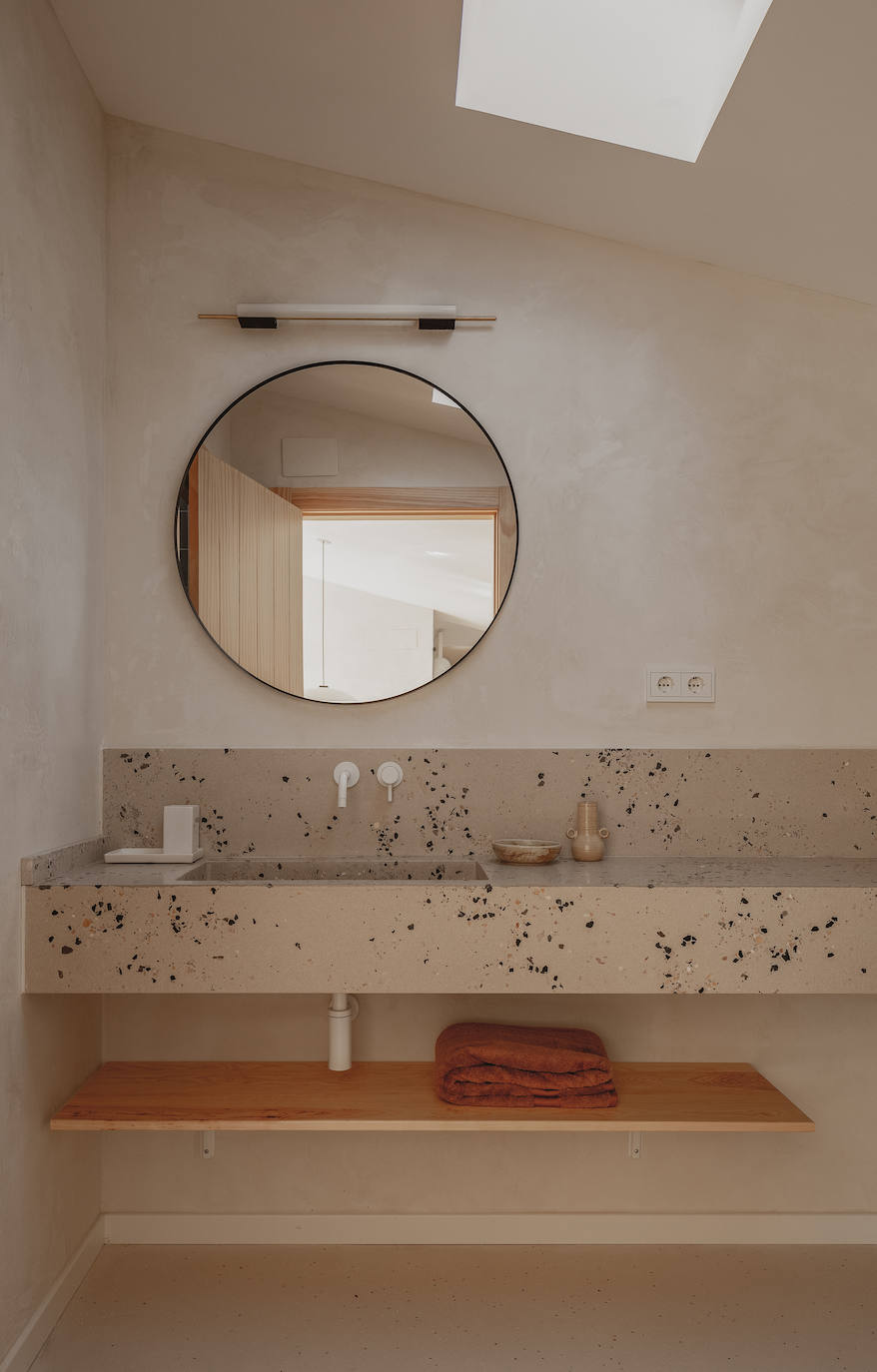 Antes y después: una pareja bilbaína idea la casa rural más disfrutona