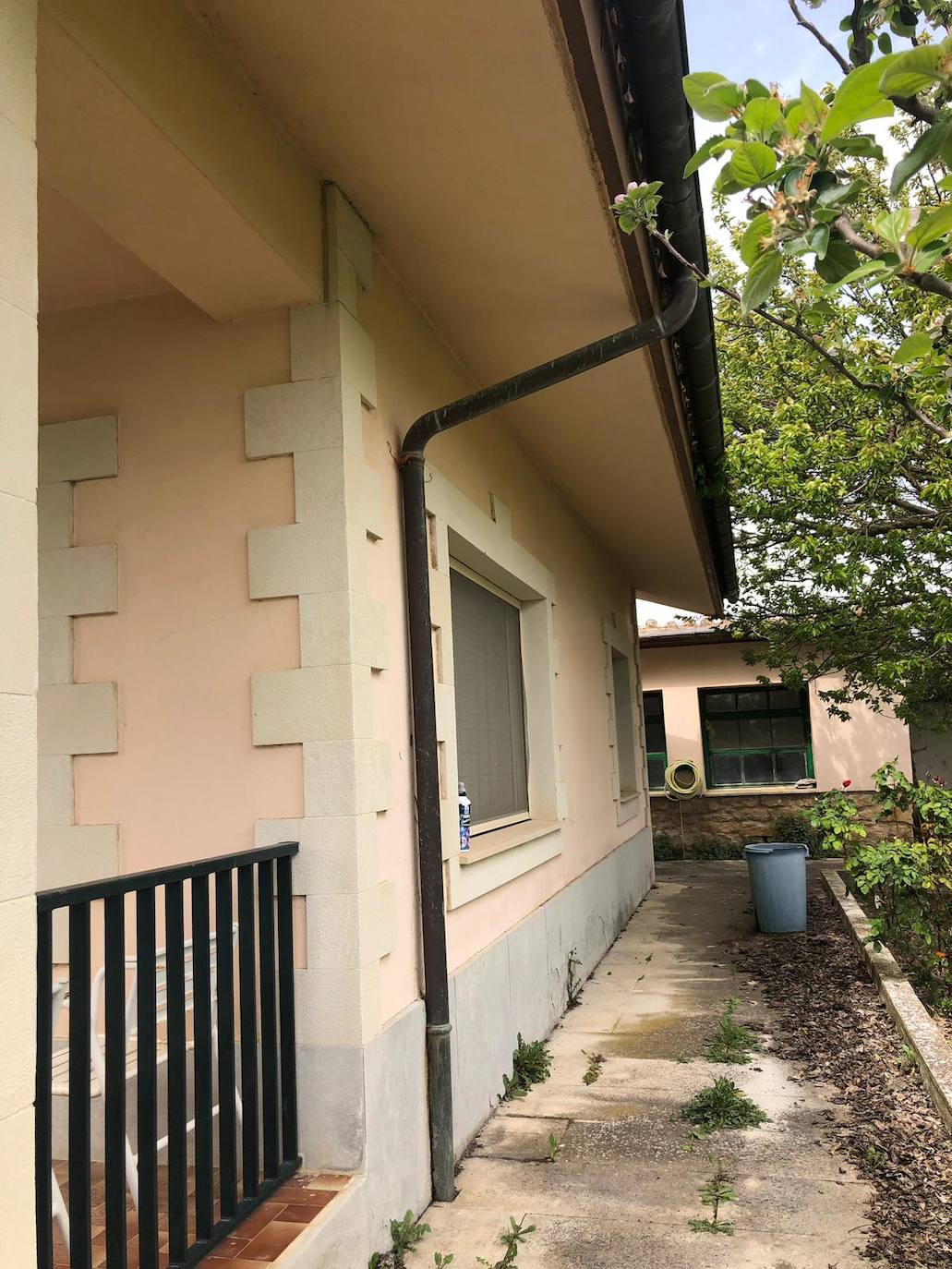 Antes y después: una pareja bilbaína idea la casa rural más disfrutona