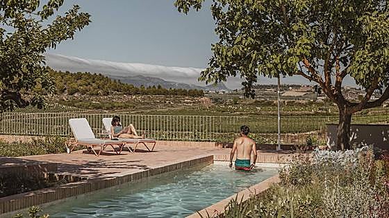 Entre viñedos y diseño: la casa rural más disfrutona