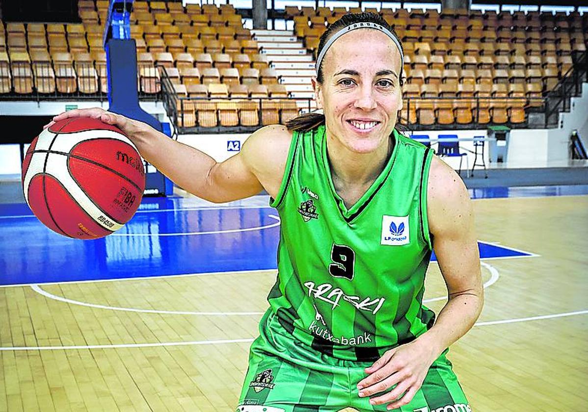 María Asurmendi acumula tres participaciones en la Copa.