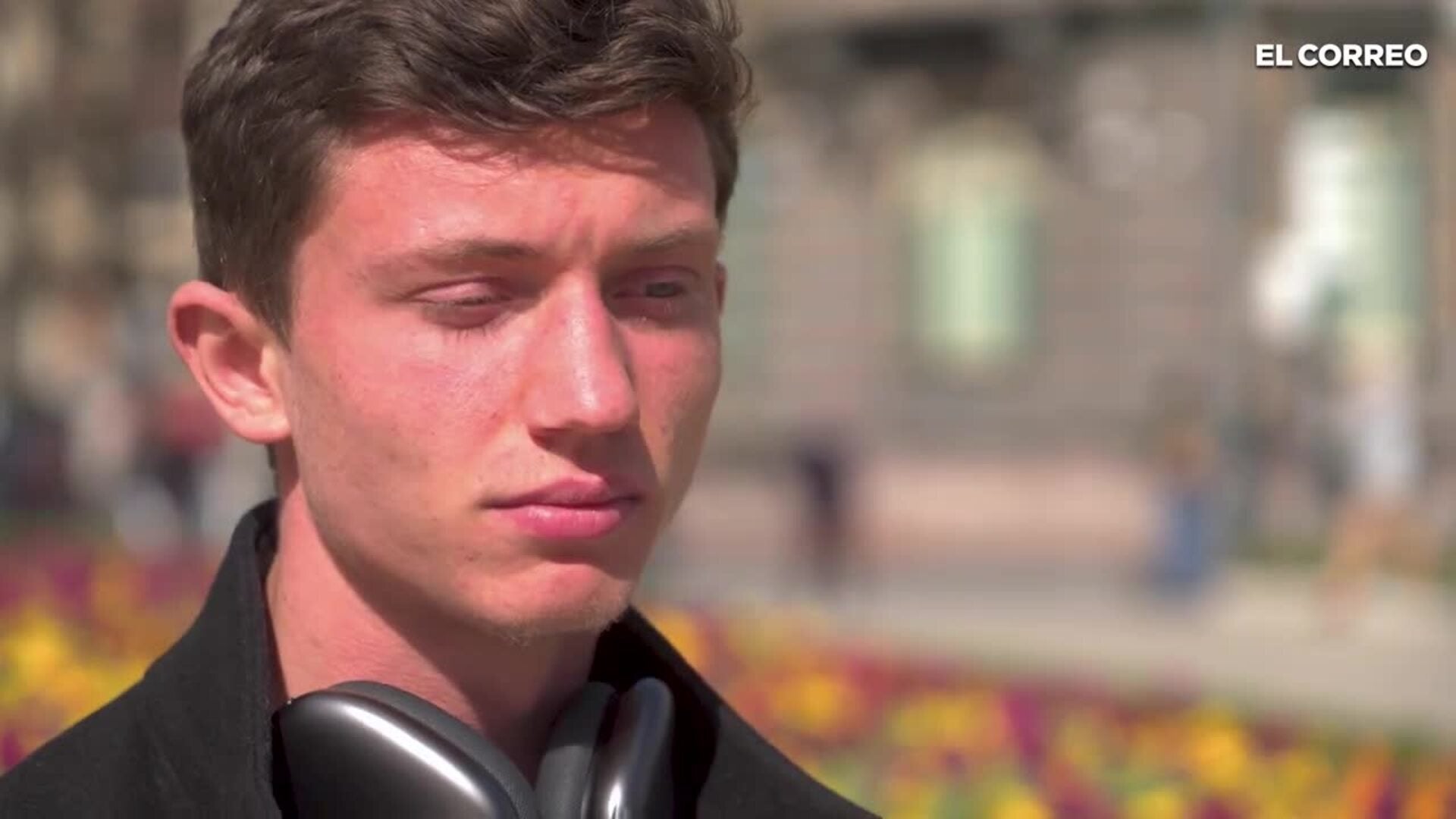 Artem, el joven ucraniano que baila por las calles de Bilbao y cautiva ...