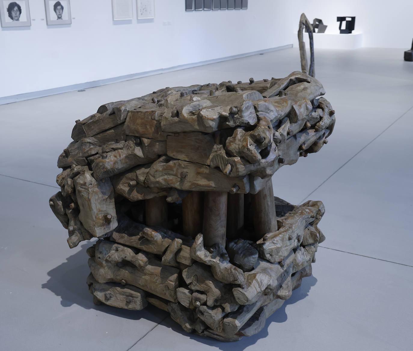 'Zugar (Olmo'), de Remigio Mendiburu. 