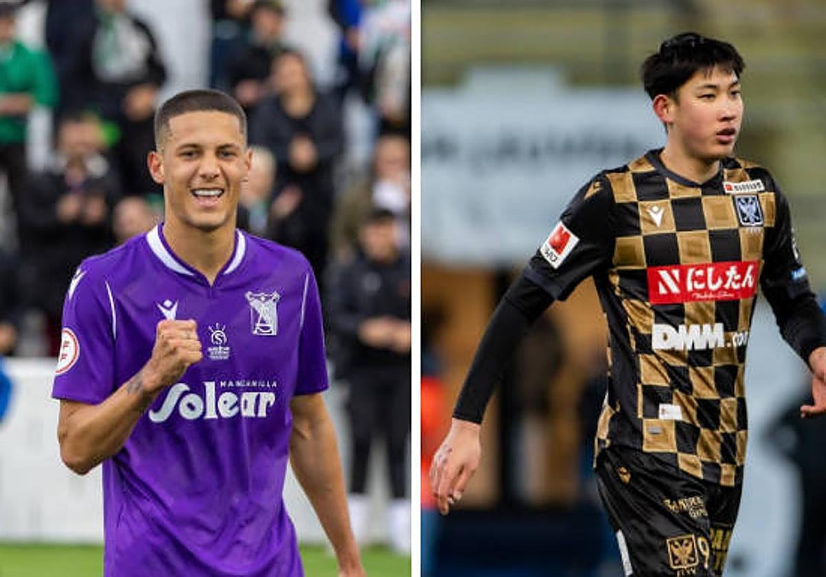 Alan Godoy y Taihi Hara.