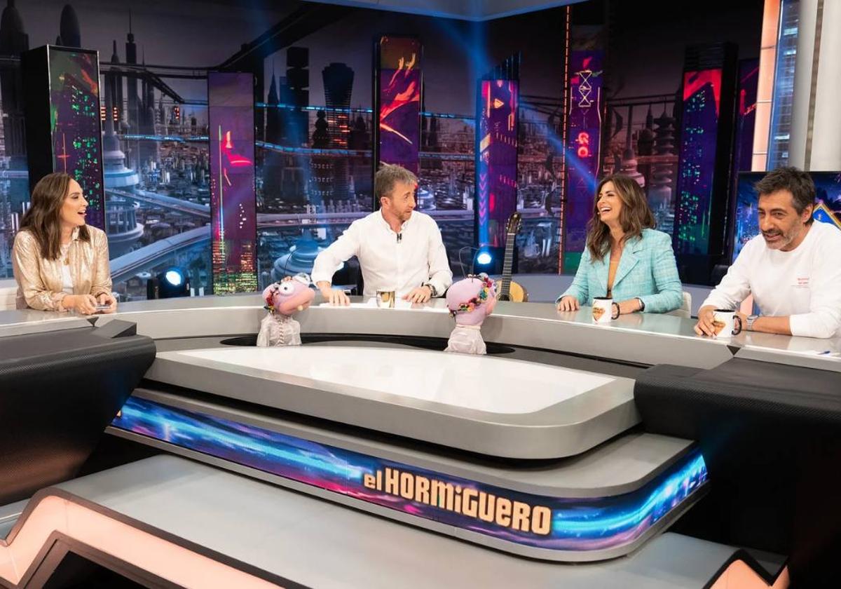 Pique entre Juan del Val y Jorge Salvador en 'El Hormiguero': «¿Se puede ser más desagradable?»