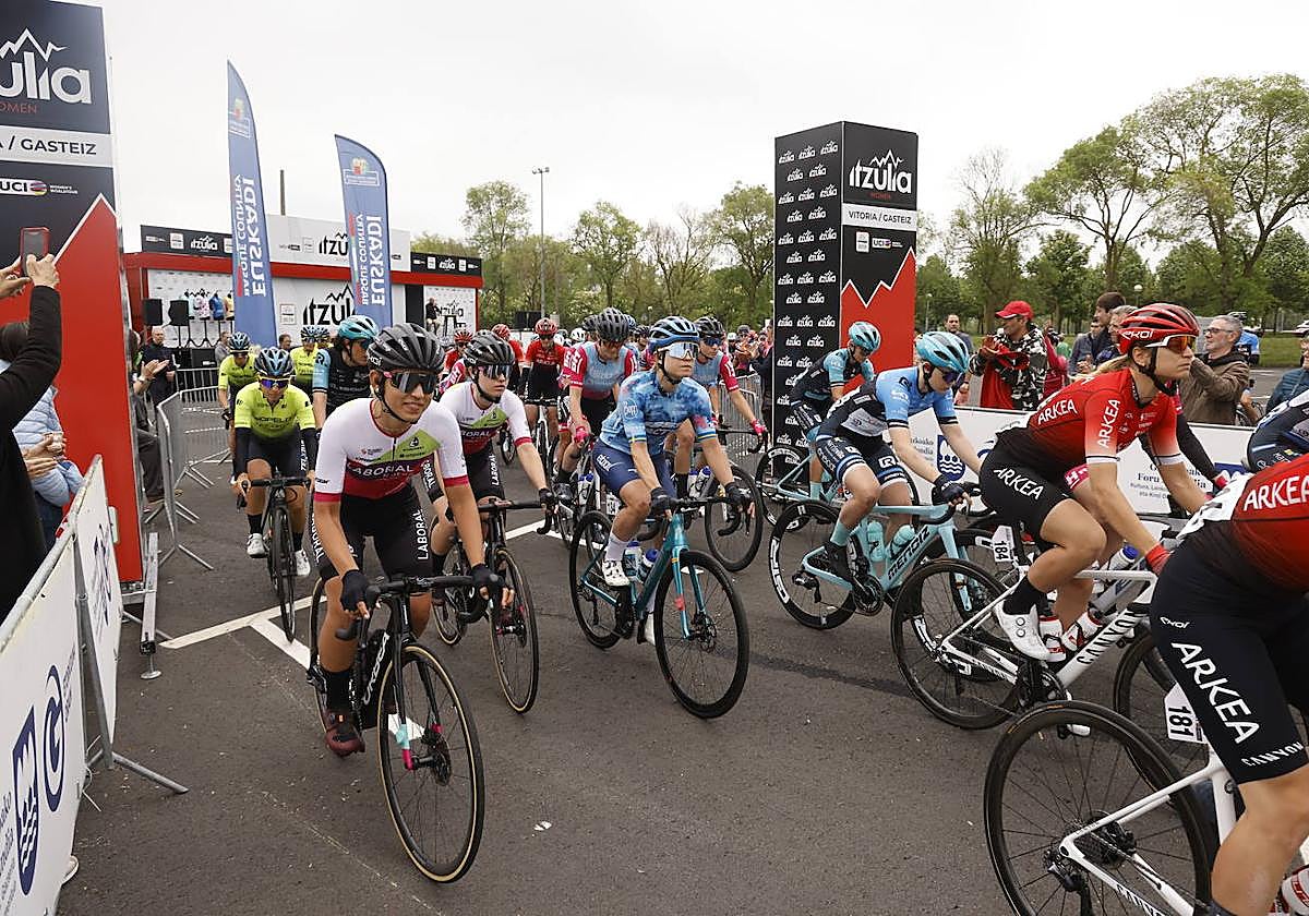 La Itzulia introduce cambios en las etapas de Villabona y Amorebieta por seguridad