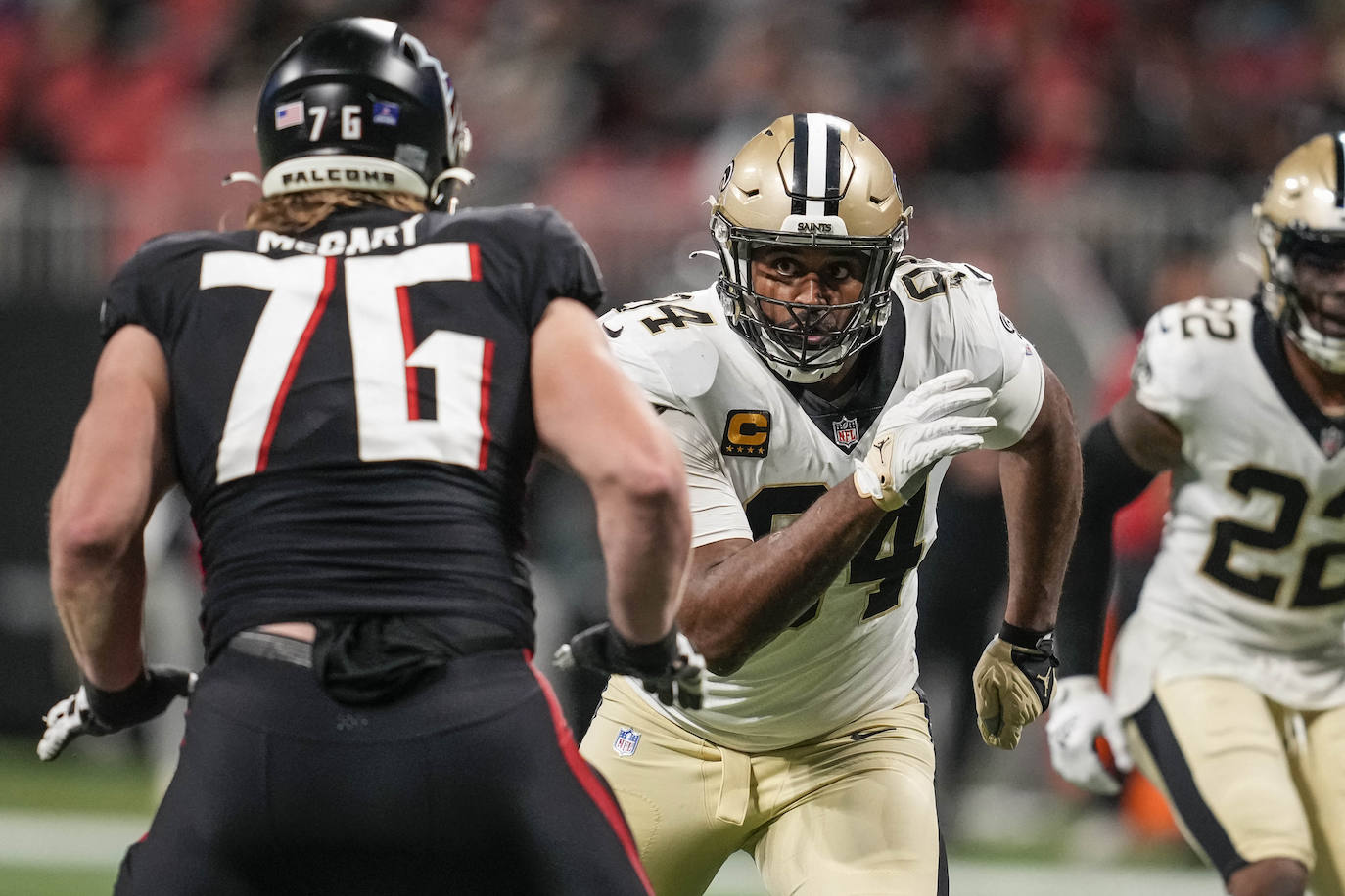 Una trayectoria labrada en los Saints