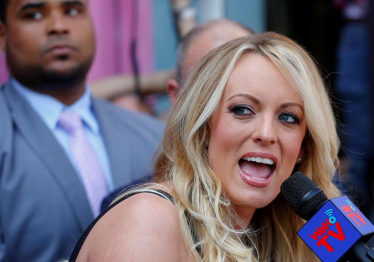 Stormy Daniels.