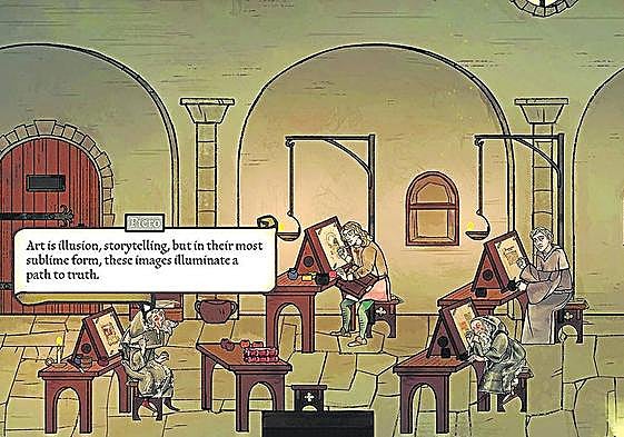 Un asesinato en la abadía