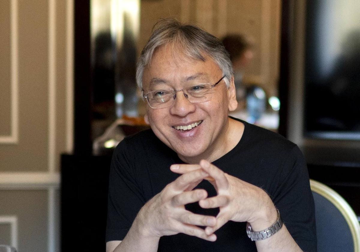 Kazuo Ishiguro.