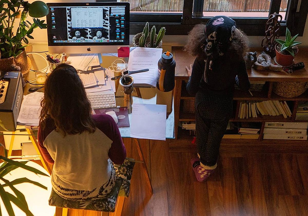 Las tasas del teletrabajo habitual parecen haber entrado en una fase de estabilización.
