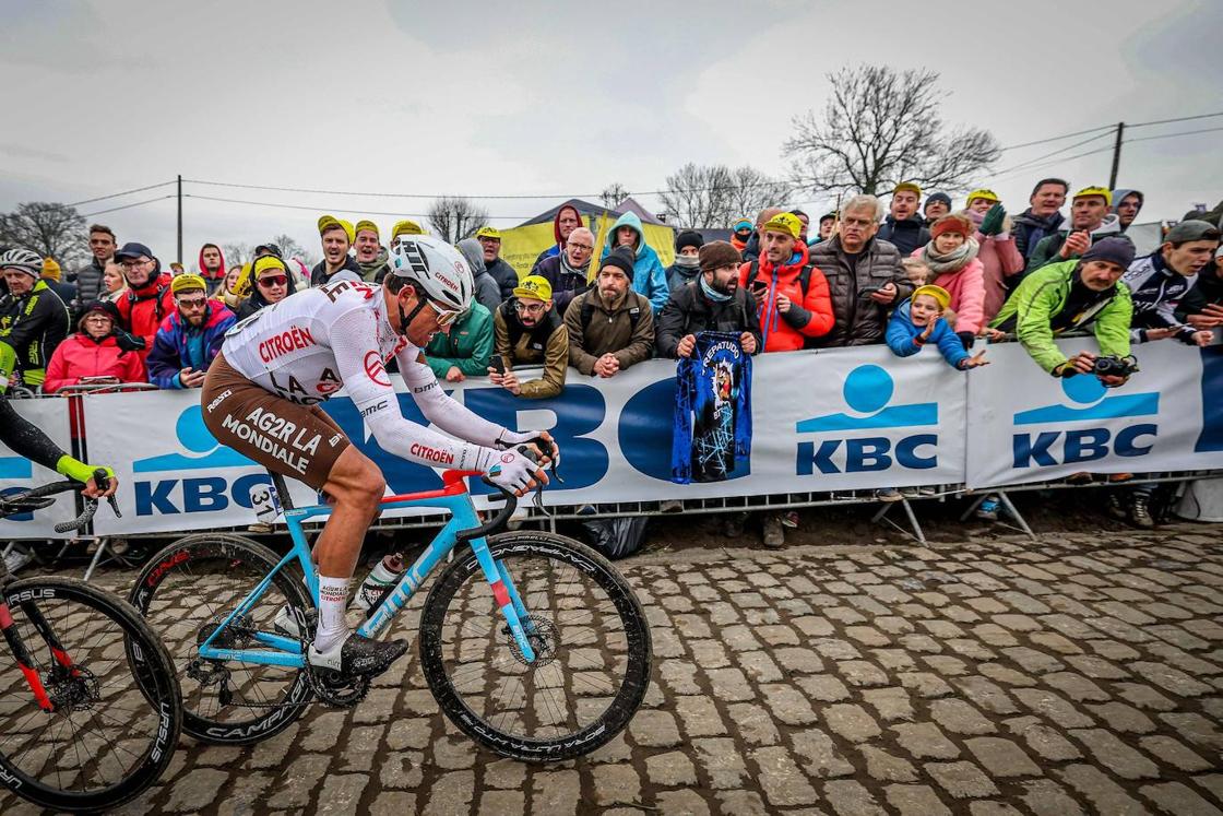 Éxtasis ciclista en Flandes