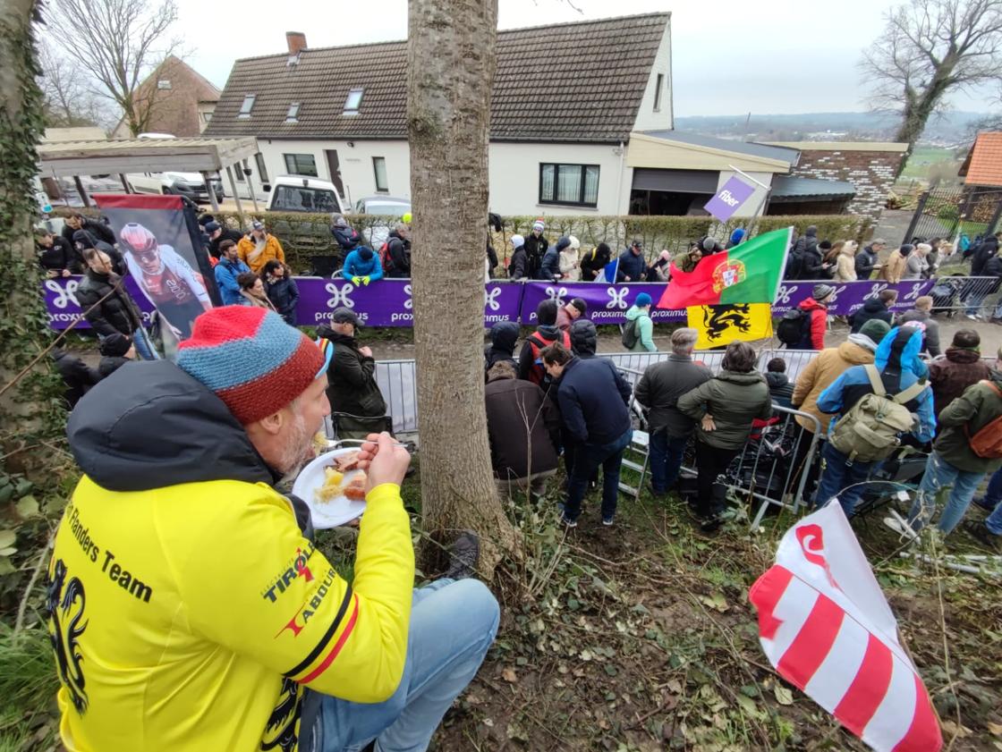 Éxtasis ciclista en Flandes