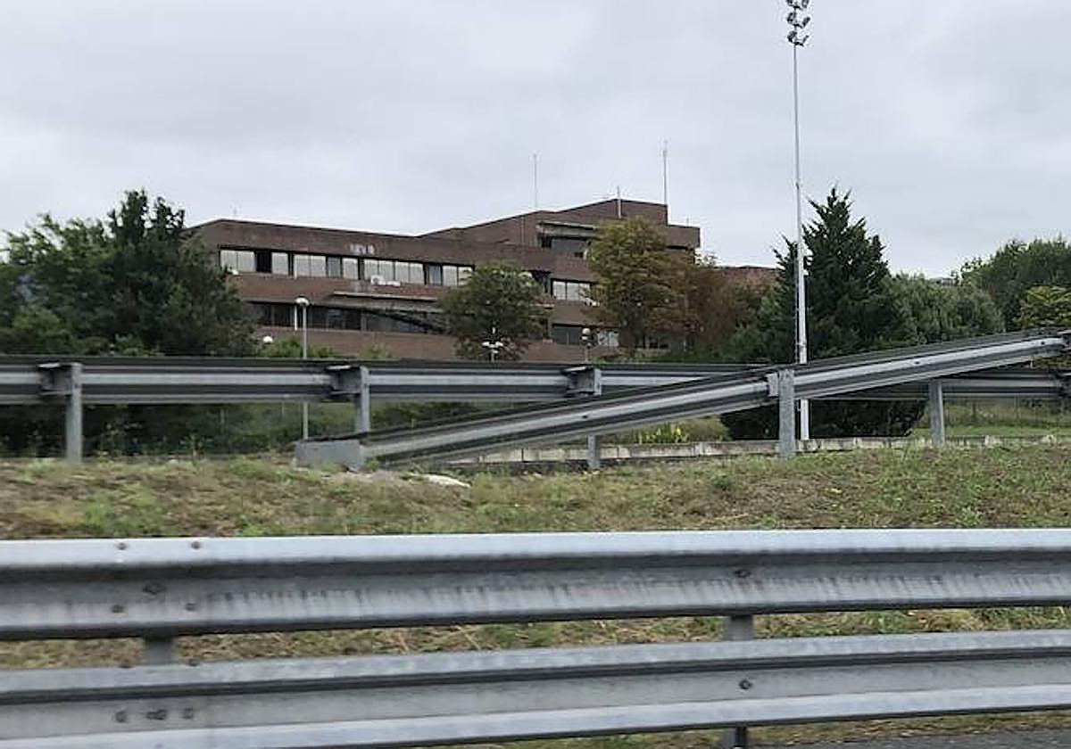 Imagen de archivo de la antigua sede de EITB en Iurreta.