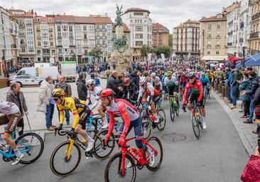 Vitoria da el pistoletazo de salida a la Itzulia