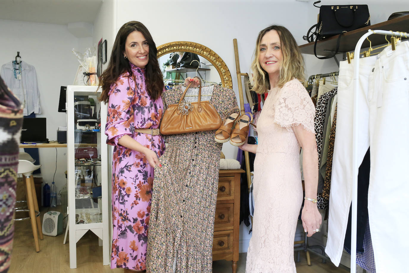 La tienda &#039;vintage&#039; de Getxo para comprar (y vender) prendas irresistibles