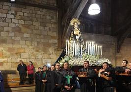 Este Viernes Santo acompañarán a La Milagrosa en la procesión de Durango
