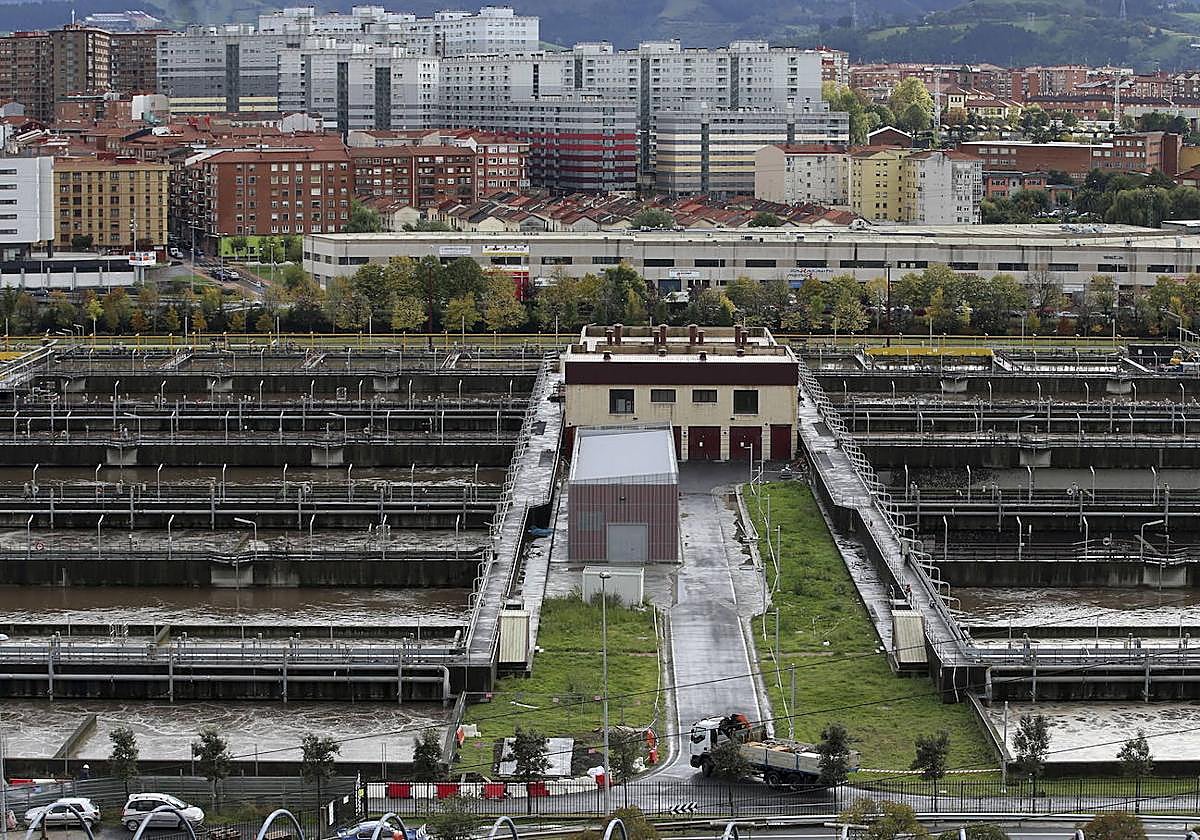 El agua que almacene el tanque de tormentas llegará a la depuradora de Galindo.