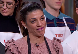 Larraitz, la concursante de Barakaldo.