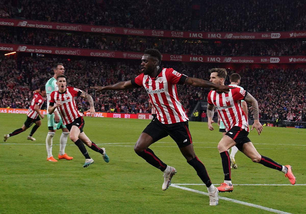 Iñaki Williams rompió una sequía goleadora que se alargaba desde octubre.