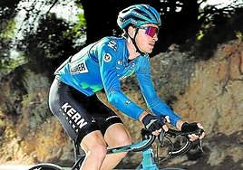 Elosegui, 'el León de Zierbena', fichó este invierno por el Kern Pharma tras tres años en el Movistar