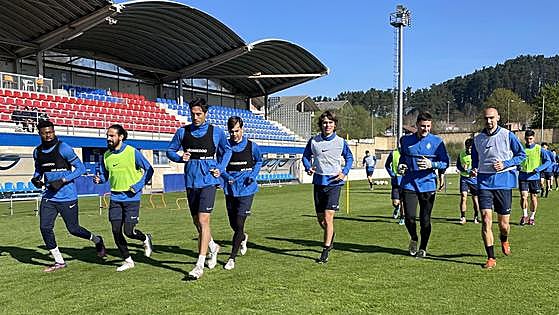 Haritz Mujika: «Debemos seguir creyendo»