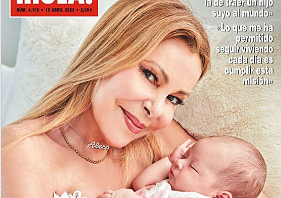 Ana Obregón enseña la habitación de su nieta en Miami