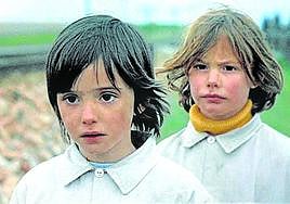 Una escena de 'El espíritu de la colmena' de Erice.