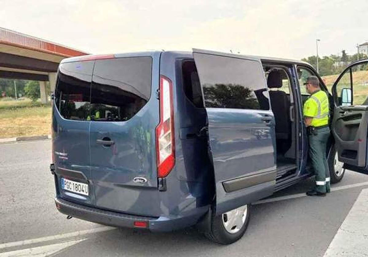 La multa de la DGT por dormir en la furgoneta