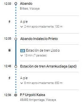 Imagen secundaria 2 - A Google Maps se le atraganta la toponimia vizcaína