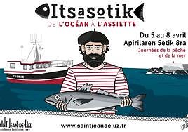 Donibane Lohitzunen, esaterako, «Itsasotik» azoka tradizionala ospatuko dute apirilaren 5etik 9ra bitartean.